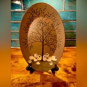 Hand Painted Folk Art by: Donna White